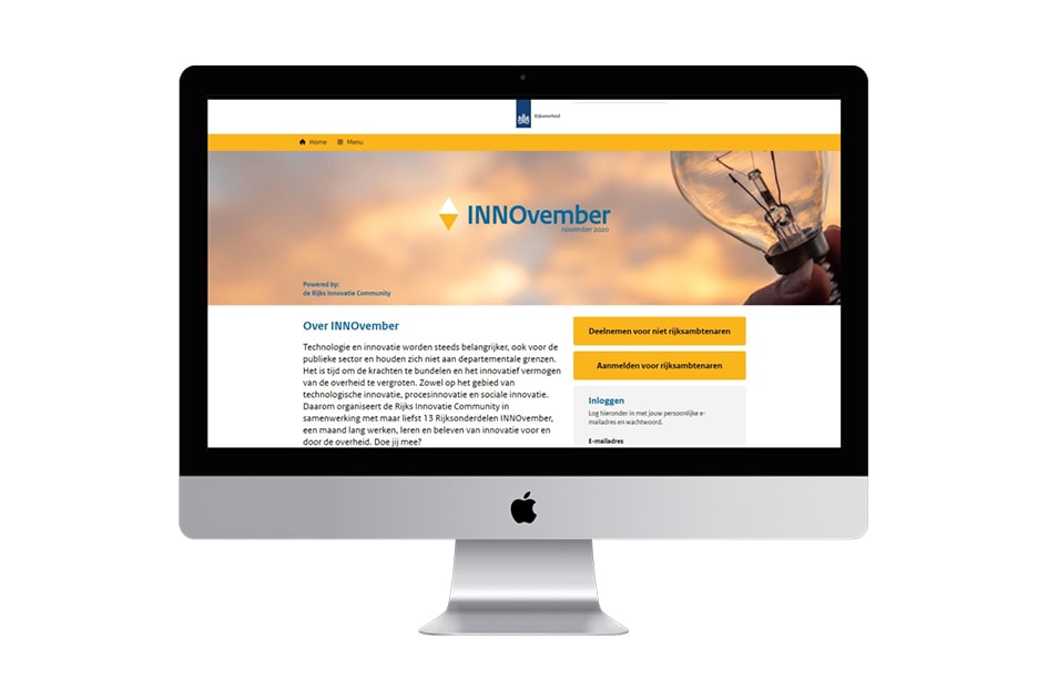Innovember-website